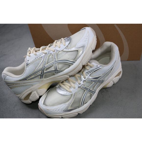 Asics GT-2160 Shoes Mens Size 14 Running Above The Clouds 1203A655-100 Pure main image 8